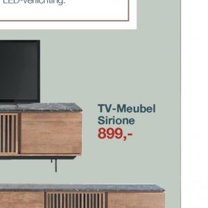 Tv-meubel op Kruit & Kramer