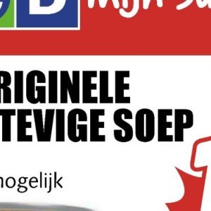 Soep op MCD supermarkt