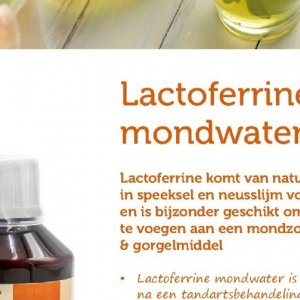 Mondwater op De Rode Pilaren