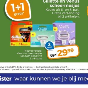 Scheermesjes op Trekpleister