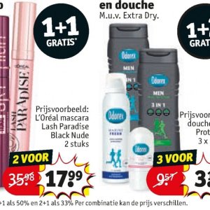 Mascara maybelline  op Kruidvat