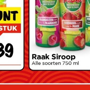 Siroop op Vomar
