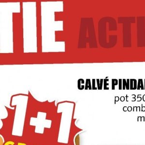 Pinda's op MCD supermarkt