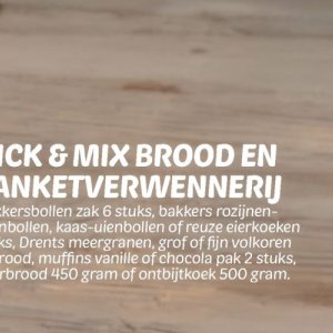 Brood op DekaMarkt