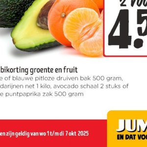 Druiven op Jumbo