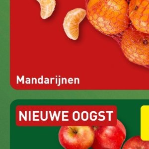 Mandarijnen op Aldi