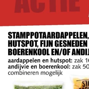 Boerenkool op MCD supermarkt