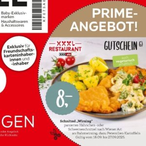 Schnitzel op XXXL Meubels