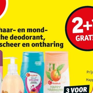 Tandpasta op Kruidvat
