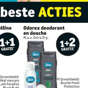 Deodorant op Kruidvat