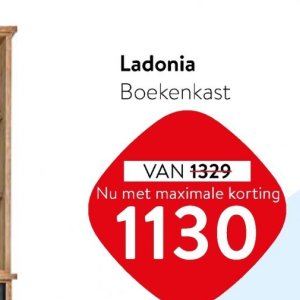 Boekenkast op Profijt Meubel