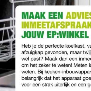 Afzuigkap op EP