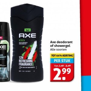 Deodorant op Hoogvliet