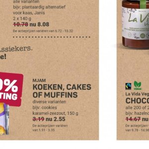 Muffins op Ekoplaza