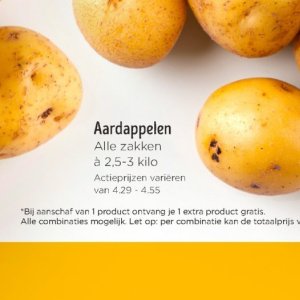 Aardappelen op Jumbo