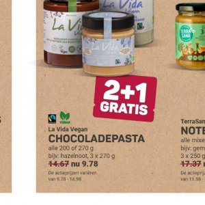 Hazelnoot op Ekoplaza