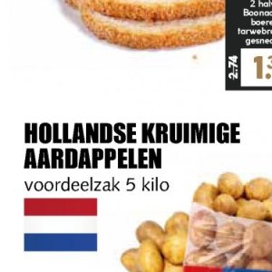Aardappelen op MCD supermarkt