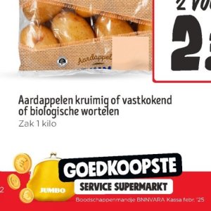 Wortelen op Jumbo