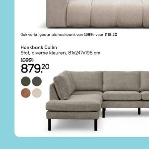 Hoekbank op Leenbakker