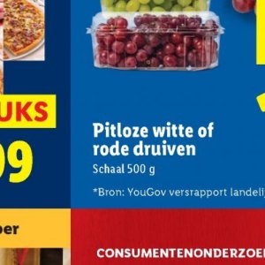 Druiven op Lidl