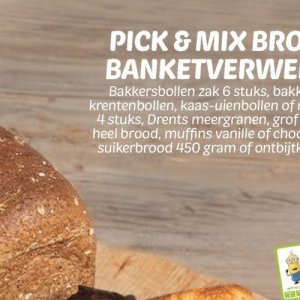 Brood op DekaMarkt
