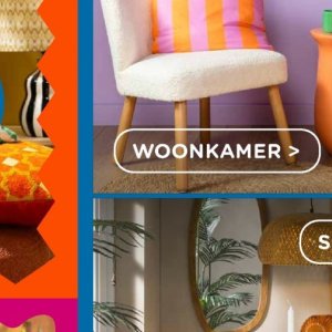 Woonkamer op Xenos