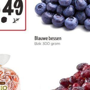 Blauwe bessen op Jumbo