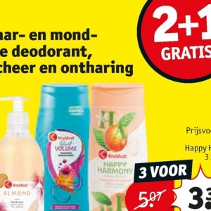 Ontharing op Kruidvat