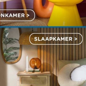 Slaapkamer op Xenos