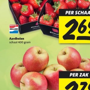 Aardbeien op Nettorama