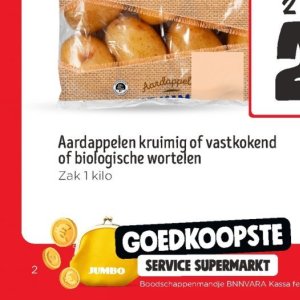 Aardappelen op Jumbo