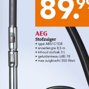 Stofzuiger op Blokker