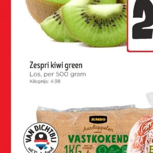 Kiwi op Jumbo
