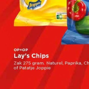 Chips op Vomar