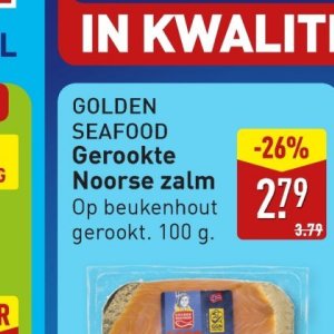 Zalm op Aldi