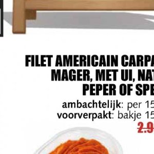 Peper op MCD supermarkt