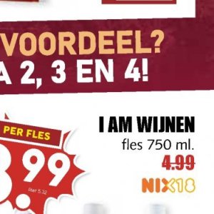 Wijn op MCD supermarkt