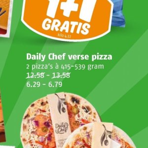 Pizza op Poiesz