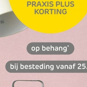 Behang op Praxis