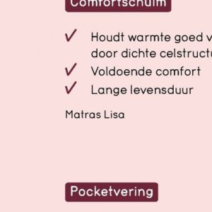 Matras op Leenbakker