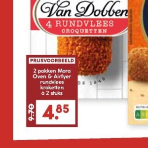 Kroketten op MCD supermarkt