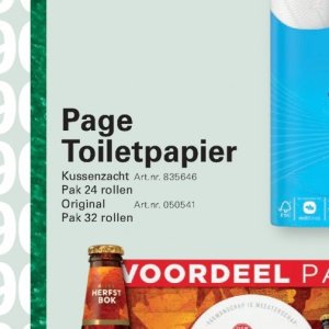 Toiletpapier op Sligro