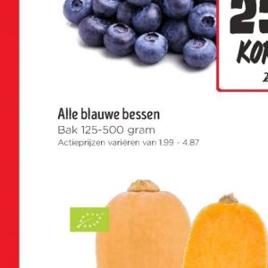 Blauwe bessen op Jumbo