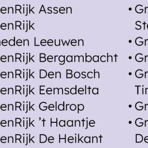   op GroenRijk