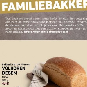 Brood op Ekoplaza