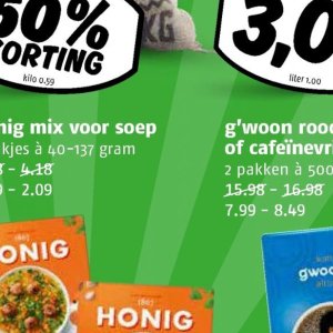 Soep op Poiesz