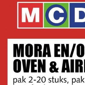   op MCD supermarkt