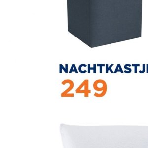 Nachtkastje op Totaal Bed