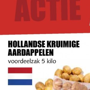 Aardappelen op MCD supermarkt
