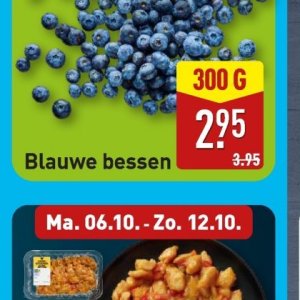 Blauwe bessen op Aldi